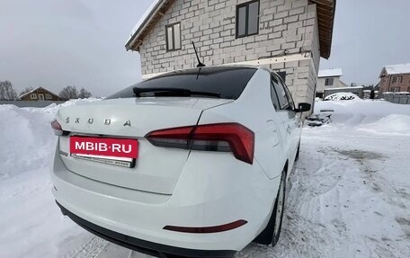 Skoda Rapid II, 2020 год, 1 670 000 рублей, 3 фотография