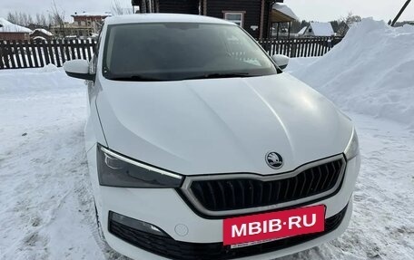 Skoda Rapid II, 2020 год, 1 670 000 рублей, 4 фотография