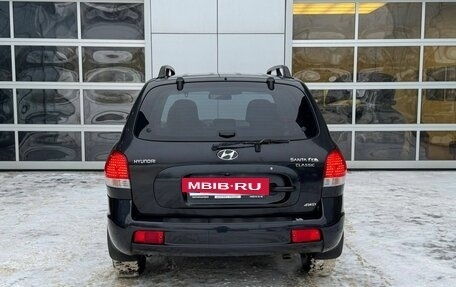 Hyundai Santa Fe Classic, 2008 год, 830 000 рублей, 6 фотография