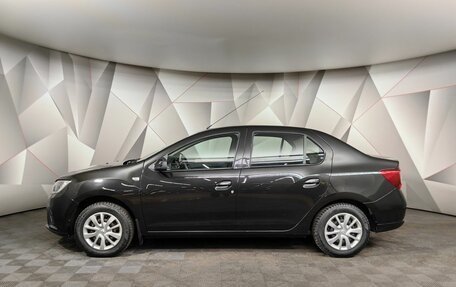 Renault Logan II, 2021 год, 1 150 000 рублей, 5 фотография