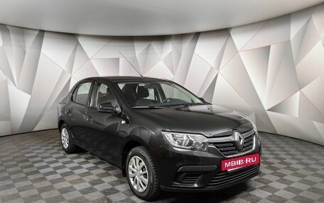 Renault Logan II, 2021 год, 1 150 000 рублей, 3 фотография