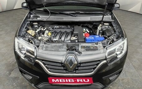 Renault Logan II, 2021 год, 1 150 000 рублей, 11 фотография