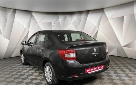 Renault Logan II, 2021 год, 1 150 000 рублей, 4 фотография