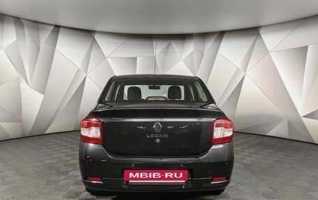 Renault Logan II, 2021 год, 1 150 000 рублей, 8 фотография
