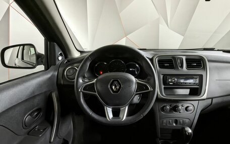 Renault Logan II, 2021 год, 1 150 000 рублей, 20 фотография