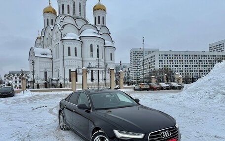 Audi A6, 2017 год, 2 235 000 рублей, 1 фотография