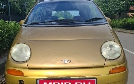Daewoo Matiz I, 2000 год, 230 000 рублей, 1 фотография