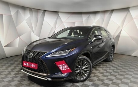 Lexus RX IV рестайлинг, 2019 год, 5 150 000 рублей, 1 фотография