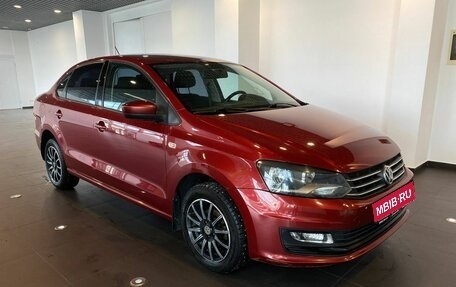 Volkswagen Polo VI (EU Market), 2015 год, 840 000 рублей, 1 фотография