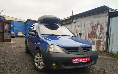 Renault Logan I, 2008 год, 210 000 рублей, 1 фотография