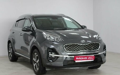 KIA Sportage IV рестайлинг, 2018 год, 2 499 900 рублей, 1 фотография