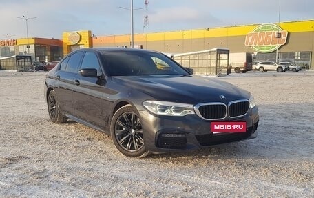 BMW 5 серия, 2019 год, 4 800 000 рублей, 1 фотография