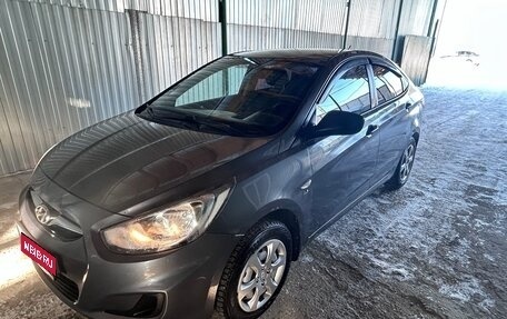 Hyundai Solaris II рестайлинг, 2012 год, 650 000 рублей, 1 фотография