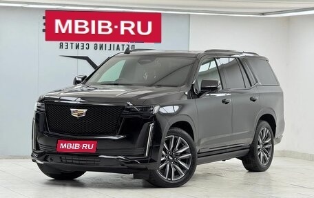 Cadillac Escalade V, 2021 год, 9 990 000 рублей, 1 фотография