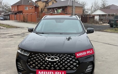 Chery Tiggo 7 Pro, 2021 год, 1 450 000 рублей, 4 фотография