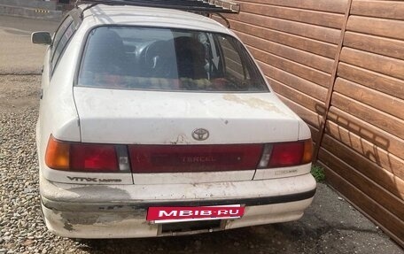 Toyota Tercel, 1991 год, 120 000 рублей, 2 фотография