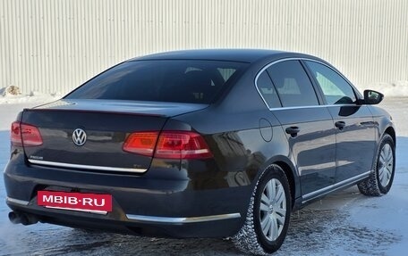 Volkswagen Passat B7, 2011 год, 750 000 рублей, 6 фотография