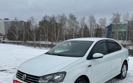 Volkswagen Polo VI (EU Market), 2019 год, 1 600 000 рублей, 18 фотография
