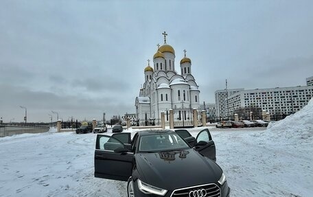 Audi A6, 2017 год, 2 235 000 рублей, 3 фотография