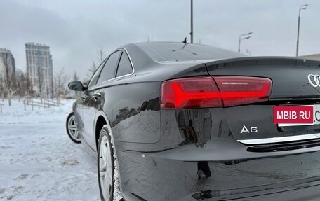 Audi A6, 2017 год, 2 235 000 рублей, 9 фотография