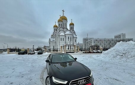 Audi A6, 2017 год, 2 235 000 рублей, 10 фотография