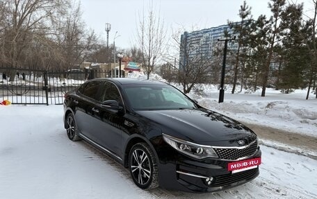 KIA Optima IV, 2017 год, 1 550 000 рублей, 3 фотография