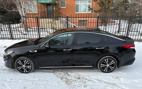 KIA Optima IV, 2017 год, 1 550 000 рублей, 4 фотография