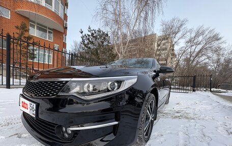 KIA Optima IV, 2017 год, 1 550 000 рублей, 9 фотография
