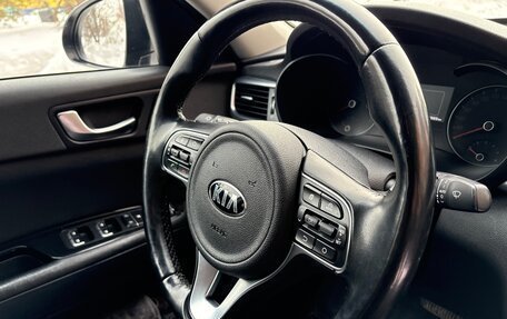 KIA Optima IV, 2017 год, 1 550 000 рублей, 15 фотография