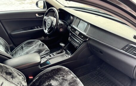 KIA Optima IV, 2017 год, 1 550 000 рублей, 13 фотография