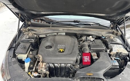 KIA Optima IV, 2017 год, 1 550 000 рублей, 18 фотография