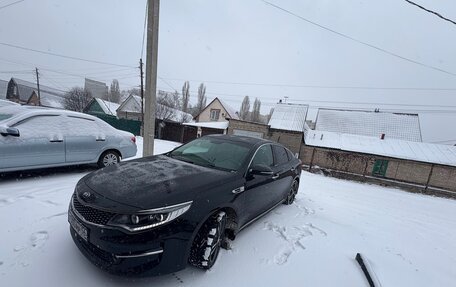 KIA Optima IV, 2017 год, 1 550 000 рублей, 20 фотография