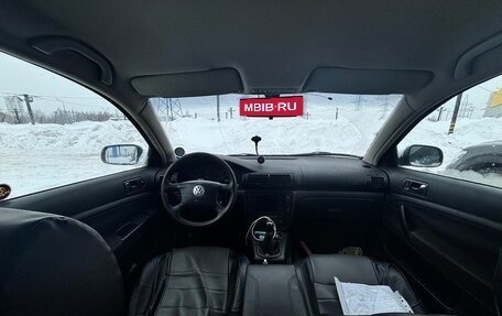 Volkswagen Passat B5+ рестайлинг, 1998 год, 280 000 рублей, 15 фотография