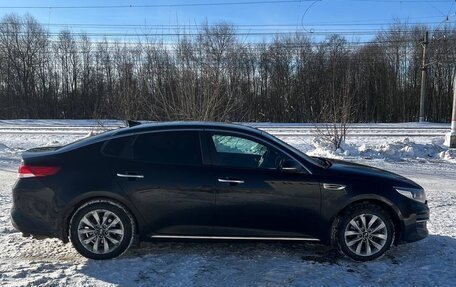 KIA Optima IV, 2017 год, 1 350 000 рублей, 8 фотография
