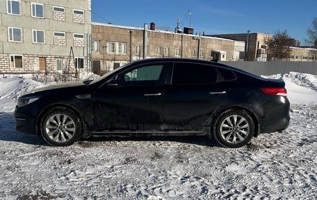 KIA Optima IV, 2017 год, 1 350 000 рублей, 7 фотография