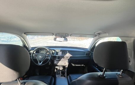 KIA Optima IV, 2017 год, 1 350 000 рублей, 16 фотография