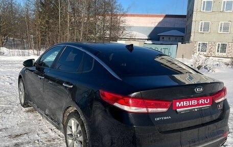 KIA Optima IV, 2017 год, 1 350 000 рублей, 6 фотография