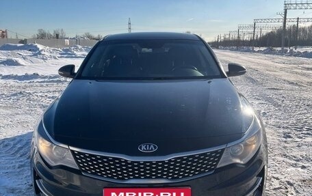 KIA Optima IV, 2017 год, 1 350 000 рублей, 5 фотография