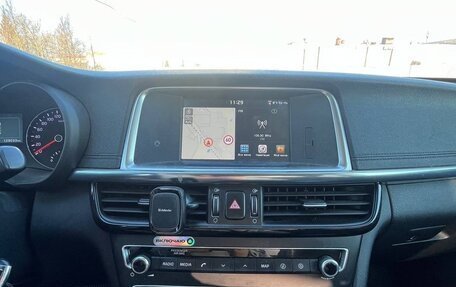 KIA Optima IV, 2017 год, 1 350 000 рублей, 23 фотография