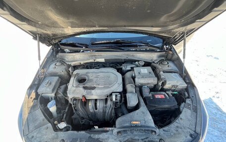 KIA Optima IV, 2017 год, 1 350 000 рублей, 28 фотография