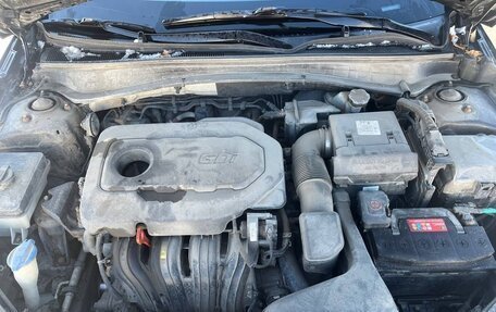 KIA Optima IV, 2017 год, 1 350 000 рублей, 29 фотография