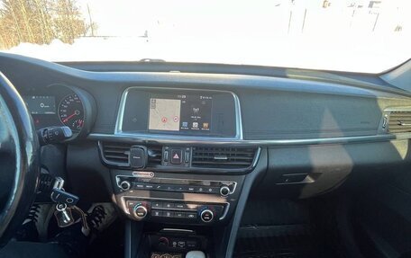 KIA Optima IV, 2017 год, 1 350 000 рублей, 22 фотография