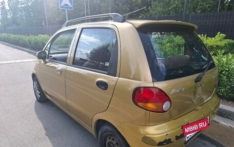 Daewoo Matiz I, 2000 год, 230 000 рублей, 3 фотография