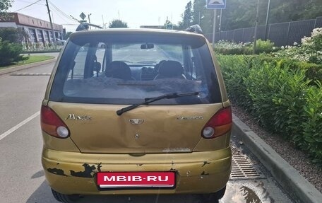 Daewoo Matiz I, 2000 год, 230 000 рублей, 4 фотография