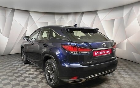 Lexus RX IV рестайлинг, 2019 год, 5 150 000 рублей, 4 фотография