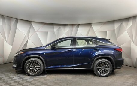 Lexus RX IV рестайлинг, 2019 год, 5 150 000 рублей, 5 фотография