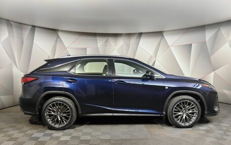 Lexus RX IV рестайлинг, 2019 год, 5 150 000 рублей, 6 фотография