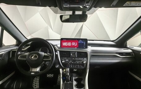 Lexus RX IV рестайлинг, 2019 год, 5 150 000 рублей, 14 фотография