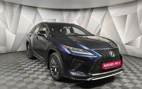 Lexus RX IV рестайлинг, 2019 год, 5 150 000 рублей, 3 фотография