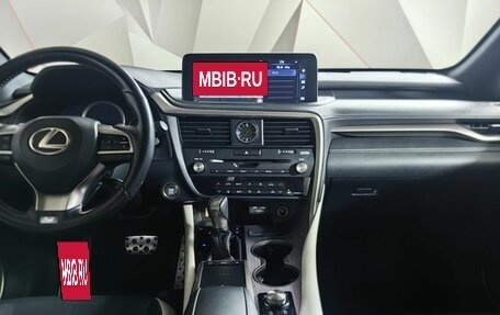 Lexus RX IV рестайлинг, 2019 год, 5 150 000 рублей, 15 фотография